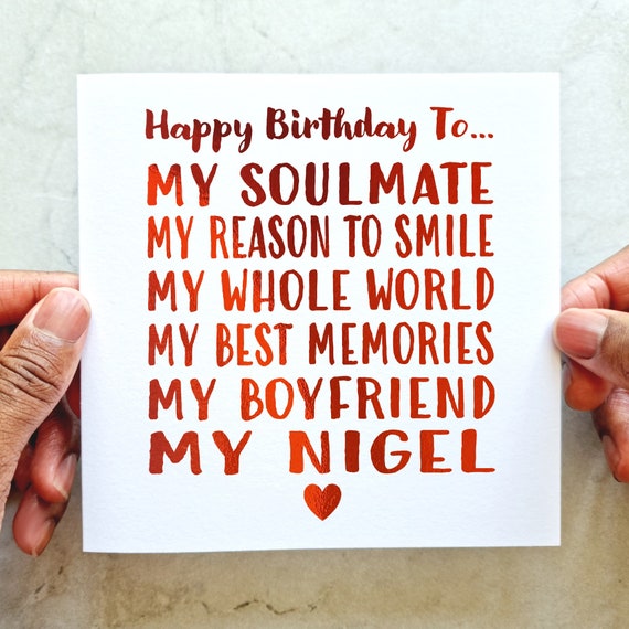 Happy Birthday Boyfriend Poems Happy birthday boyfriend poems