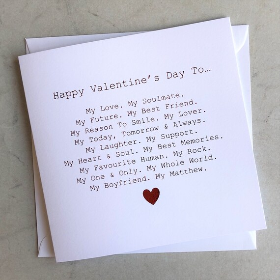 18+ Valentines Letter For Boyfriend