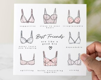 Funny My Bestie Birthday Card, Birthday Card For Best Friend, Friend Card