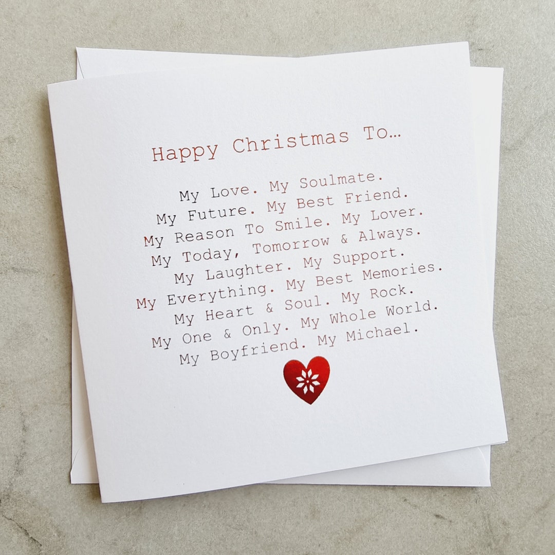 Personalised Boyfriend Christmas Card Christmas Card For Boyfriend personalised-boyfriend-christmas-card-christmas-card-for-boyfriend