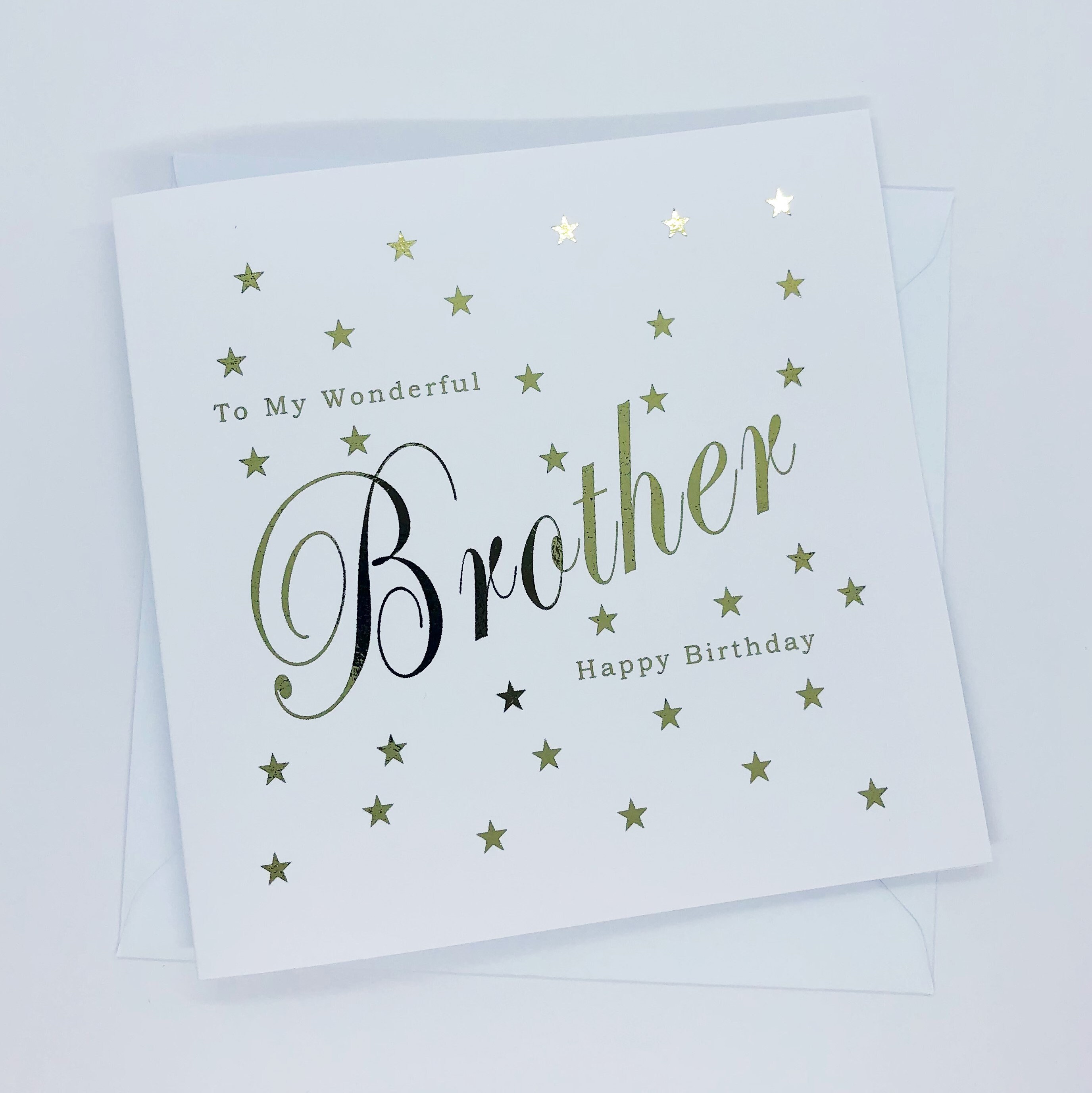 Brother Card Brother Birthday Card Birthday Card For | Etsy