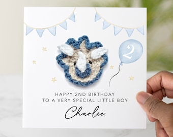 Great Grandson 2nd Birthday Card Age 2 Skateboarding - View #10