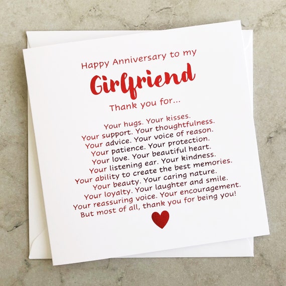 Pianpianzi Swiping Cards Will You Be My Girlfriend The Code 41/2 Happy  Anniversary Card A Unique Card To Say Happy Anniversary To A Loved One 