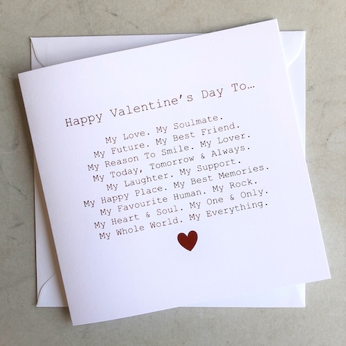 Printable Valentines Day Card for Him Pandemic Etsy