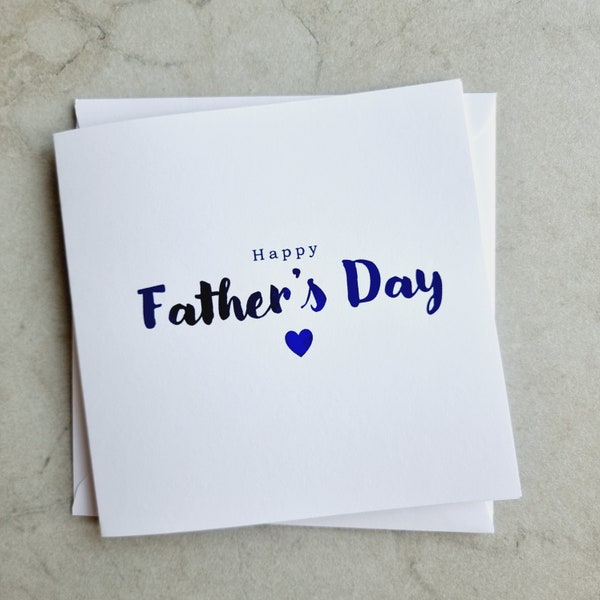 Fathers Day Card - Etsy