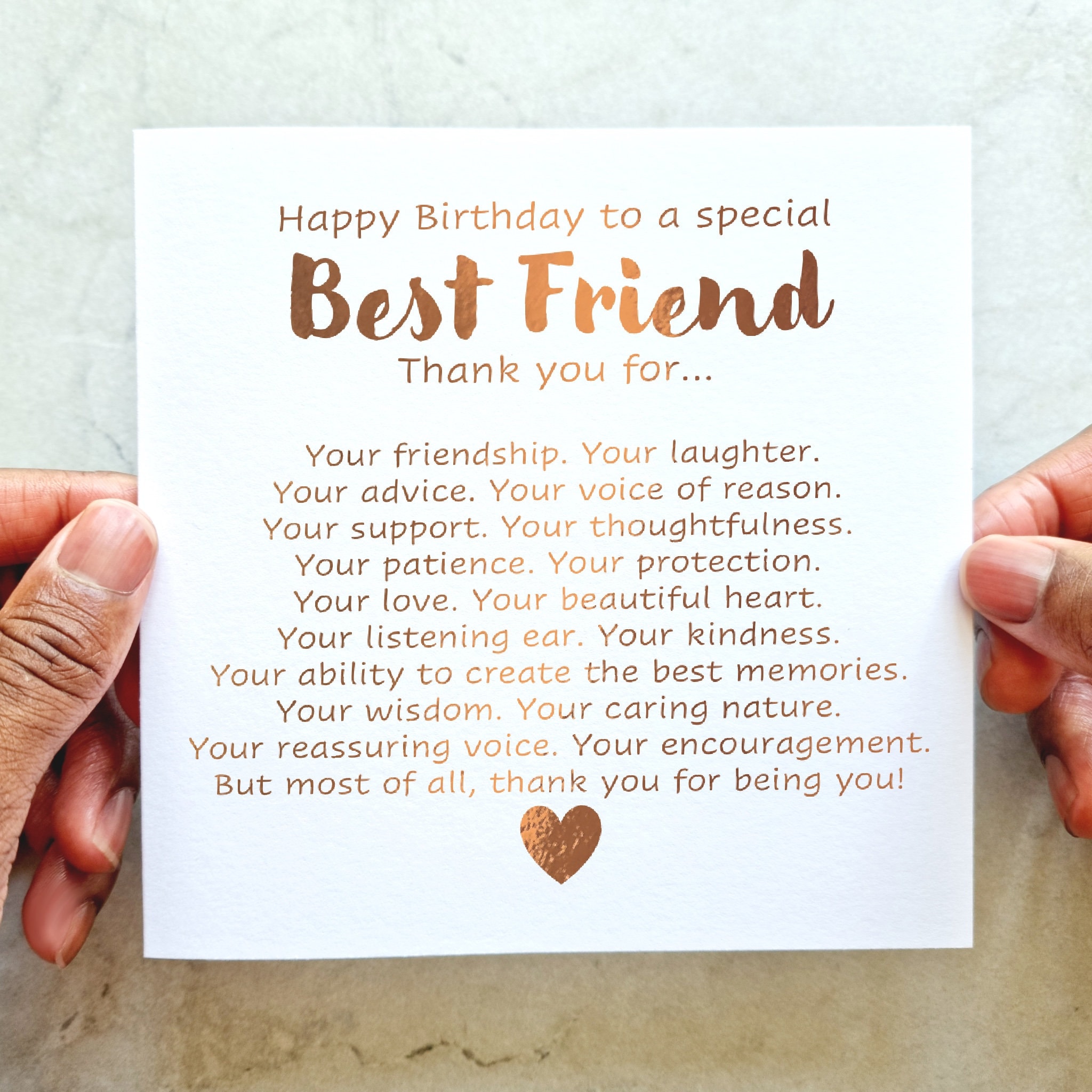 Bestest Wishes Greeting Card Bestest Wishes Greeting Card