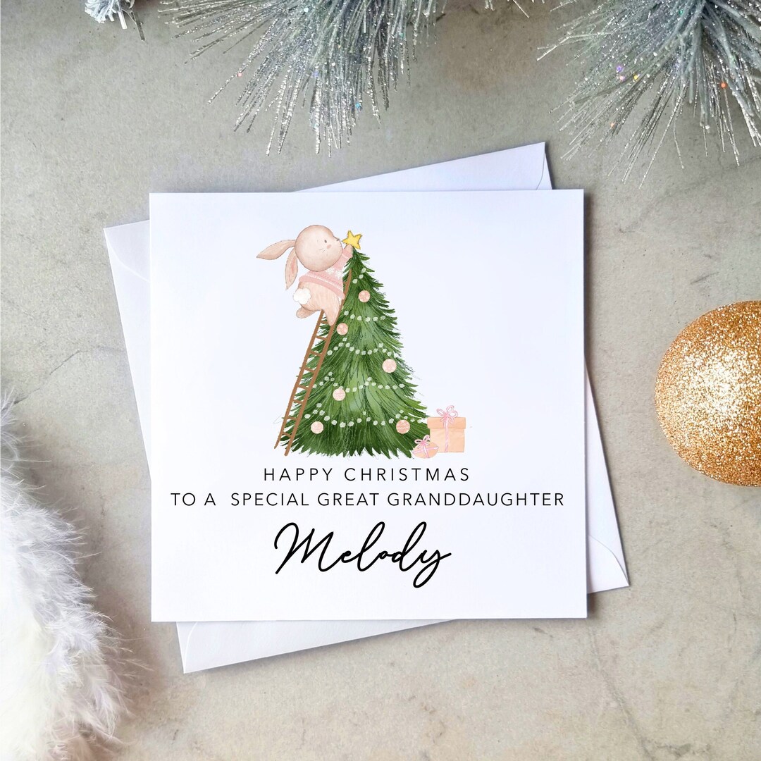 Special Dad Christmas Card - Farm Animals In The Snow With An Embossed Foil Finish- Eco-Friendly - View #9