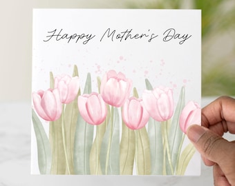 Happy Mothers Day Card, Mothering Sunday Card, Mother’s Day Card For Mum, Grandma, Step mum, Happy Mothering Sunday