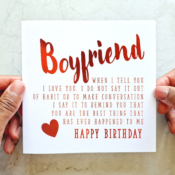 Gifts for Him, Boyfriend Gift, Boyfriend Birthday, Gift for Boyfriend,  Bracelet for Him, Wish Bracelet, Boyfriend Card, Boyfriend Valentine -   Finland
