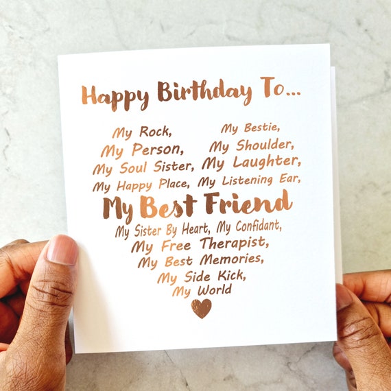 Bestest Wishes Greeting Card Bestest Wishes Greeting Card