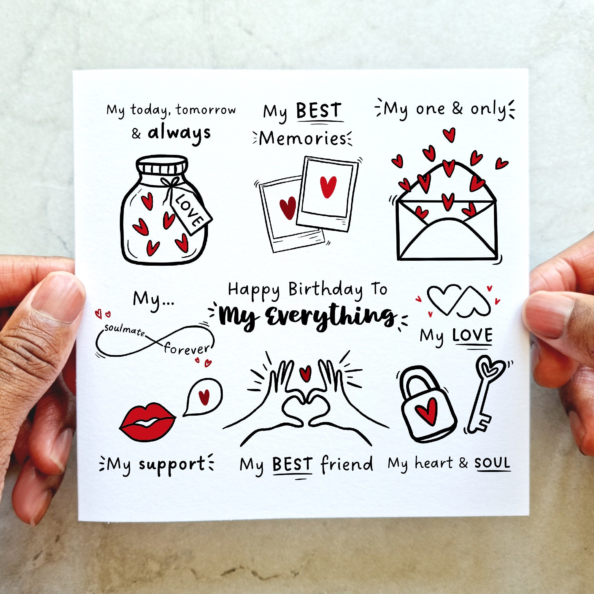 Birthday Card Cute Things To Buy Your Boyfriend For His Birthday