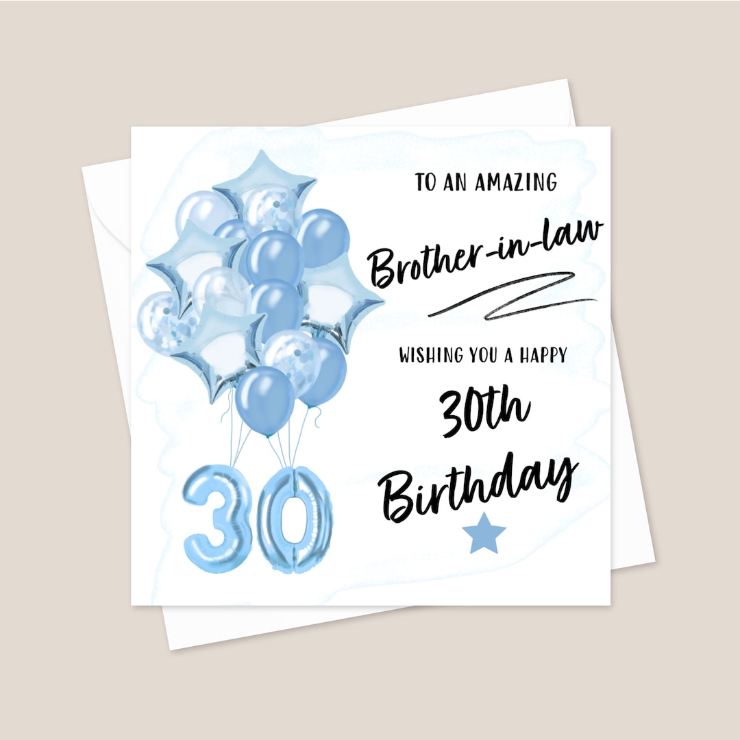 brother-in-law-30th-birthday-card-30th-birthday-card-for-brother-in