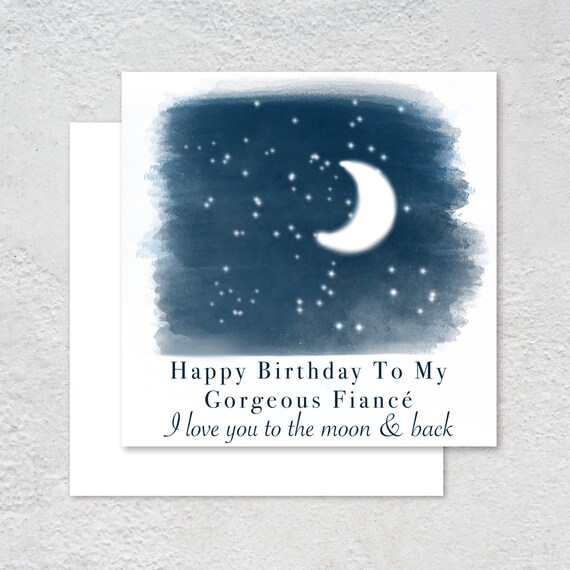 Male Birthday Card by Eclipse. 