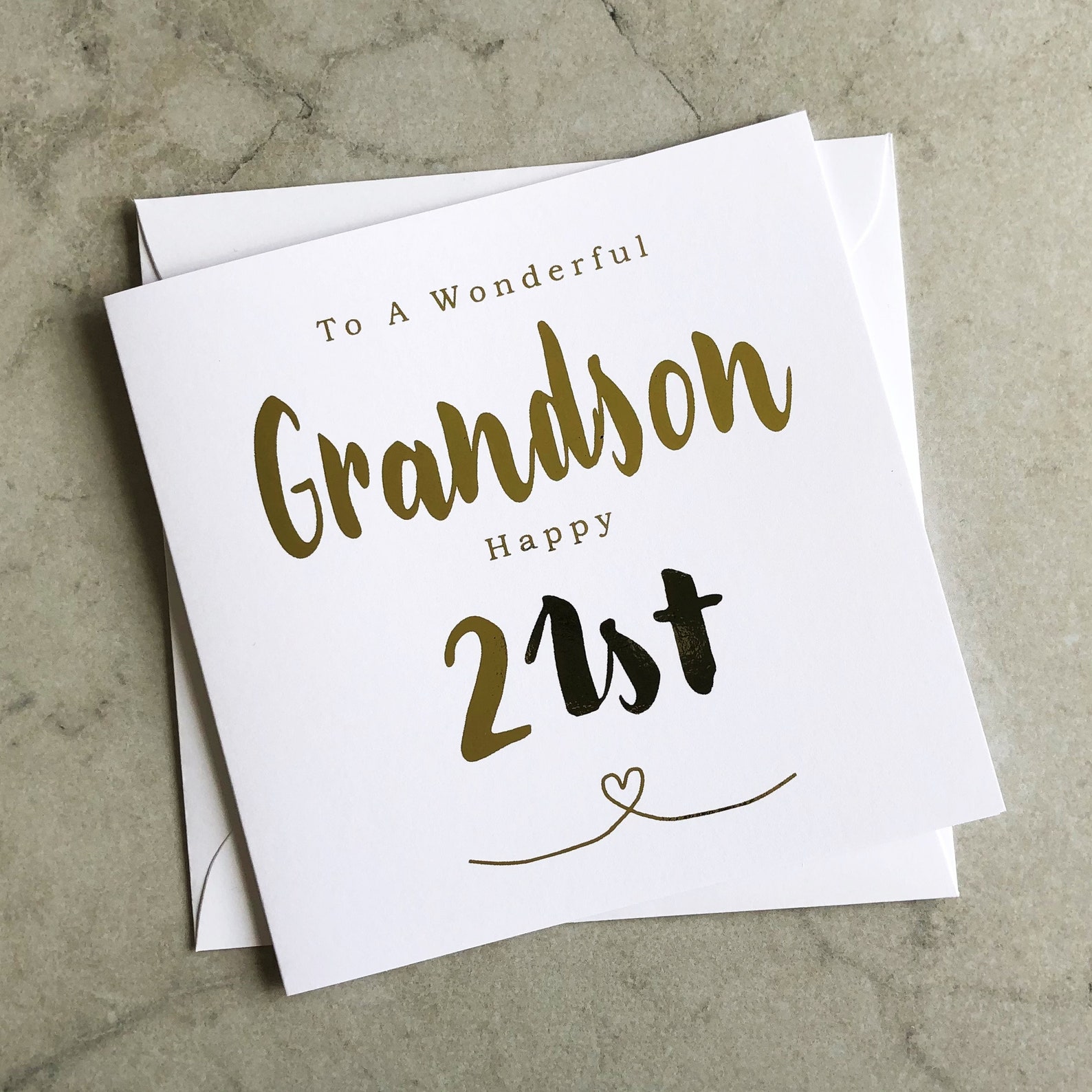 Grandson 21st Birthday Card 21st Birthday Card for Grandson Etsy Grandson 21st Birthday Card 21st Birthday Card for Grandson Etsy