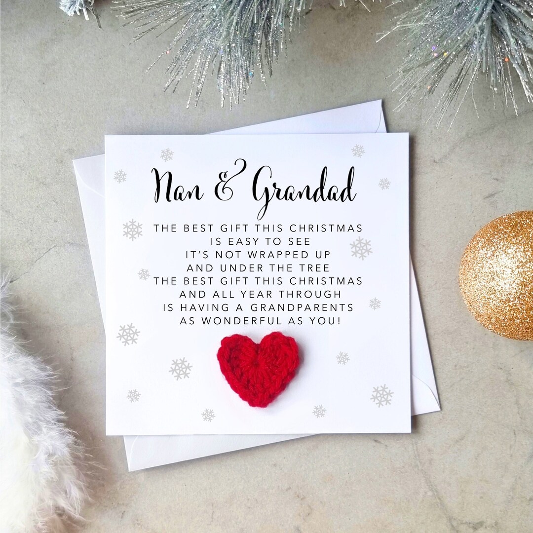 Weihnachtskarte 'Von Oma & Opa' - 15x Produktbild-Vorschau 8