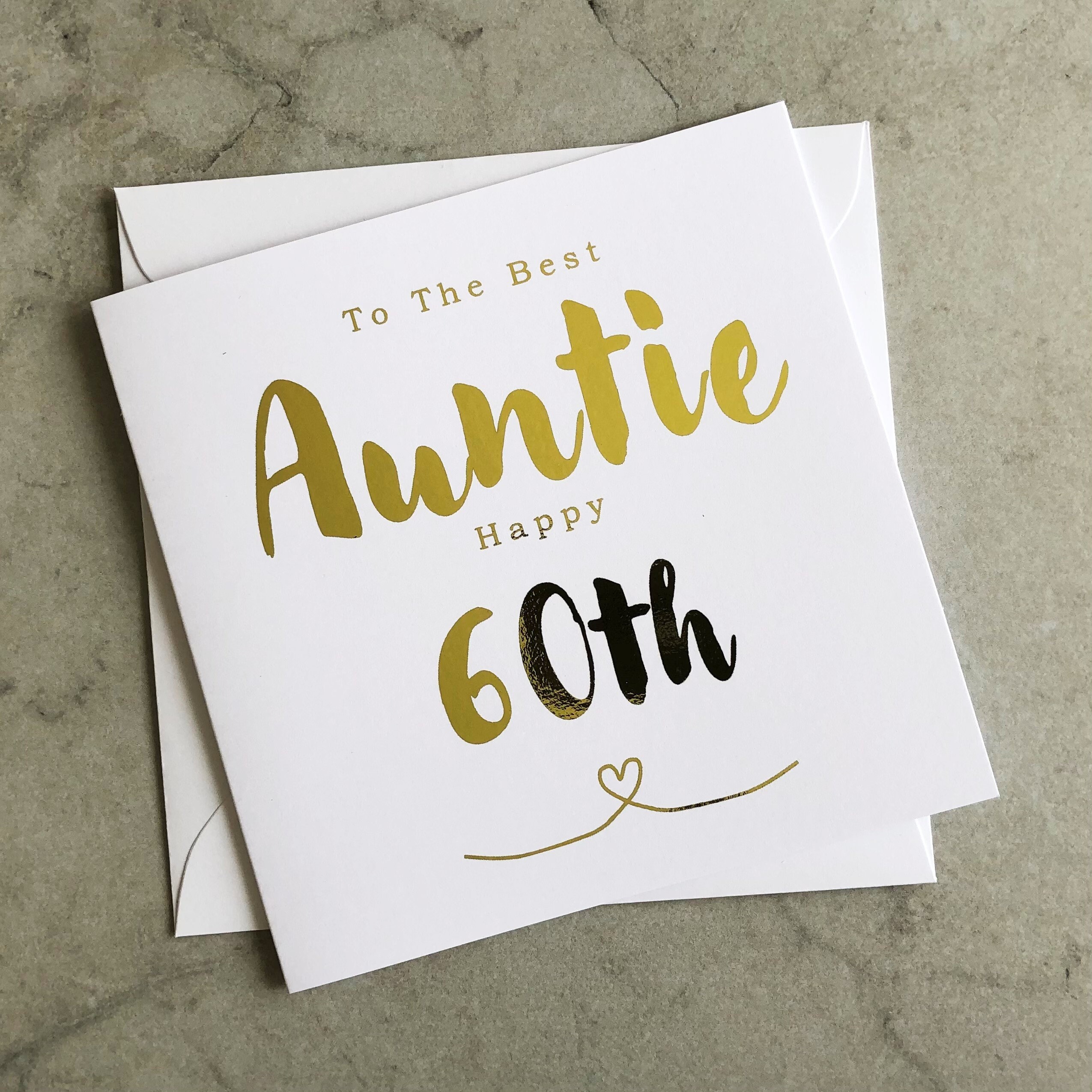 Auntie 60th Birthday Card 60th Birthday Card for Auntie Etsy UK Auntie 60th Birthday Card 60th Birthday Card for Auntie Etsy UK