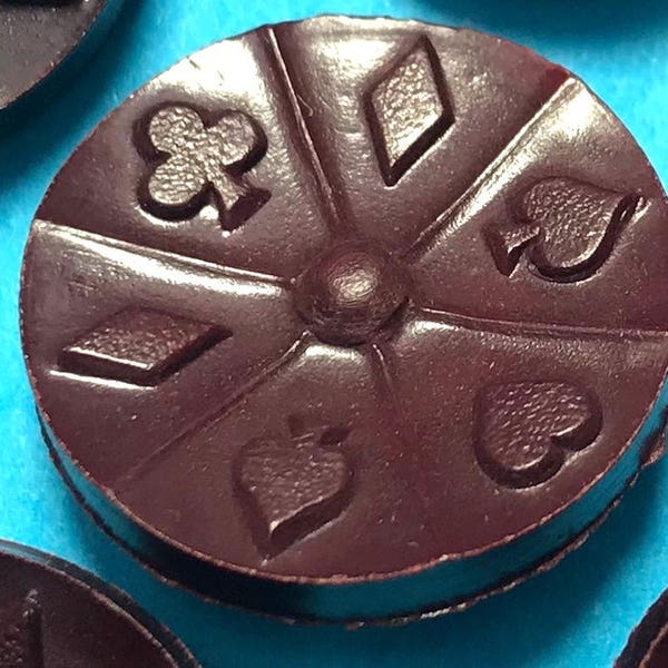 Playing Card Buttons Etsy