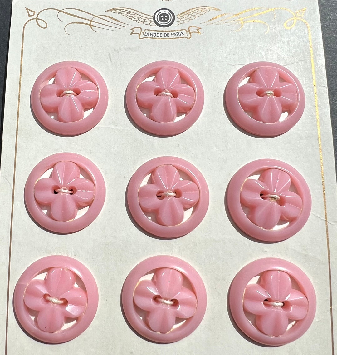 Fabric Covered Buttons U2013 The New Craft House