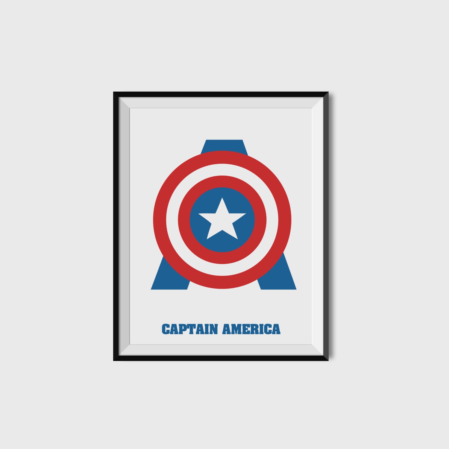 Captain America Shield Printable
