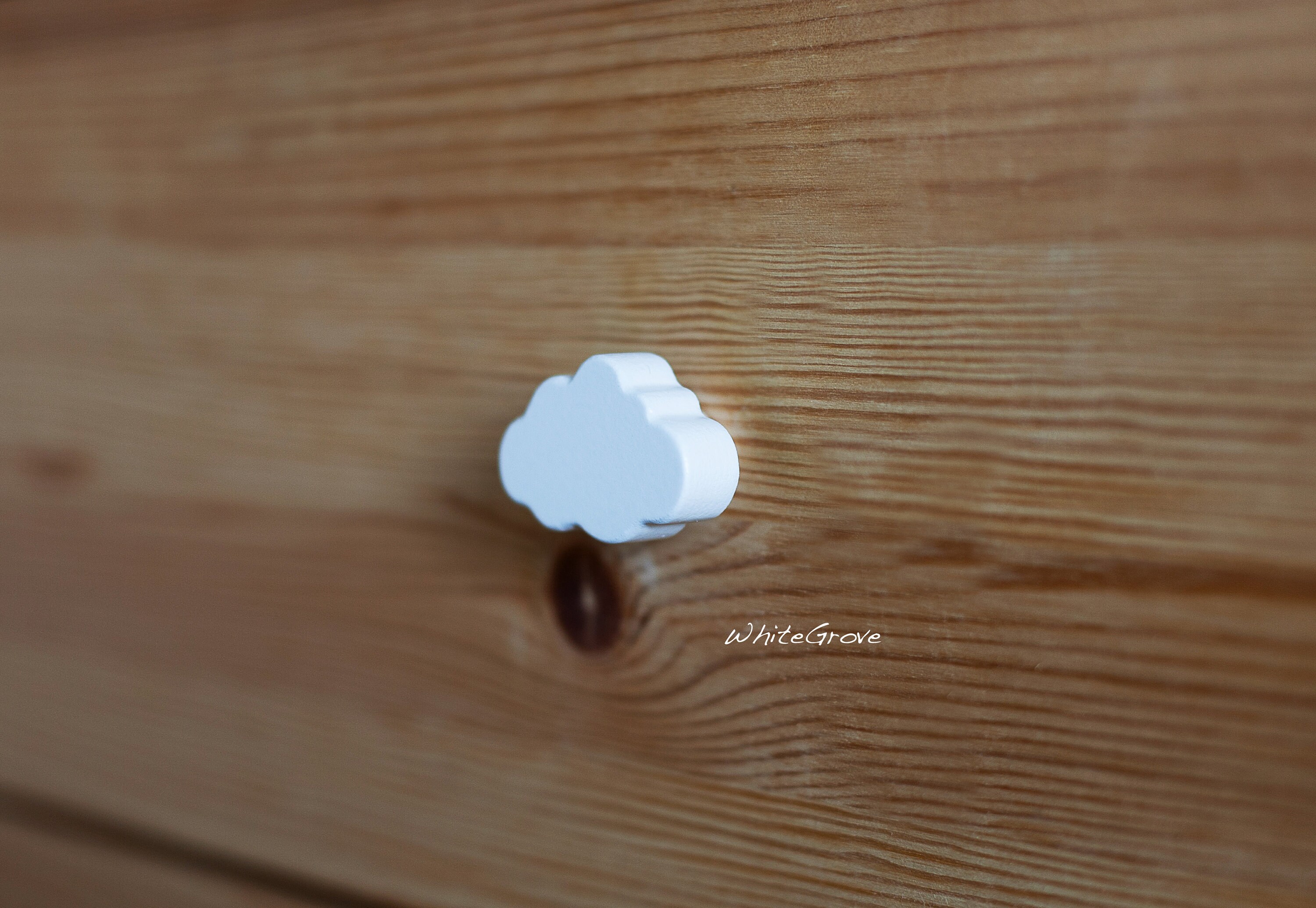 Wardrobe knobs/cloud knobs/cloud drawer pulls/Nursery dresser Etsy