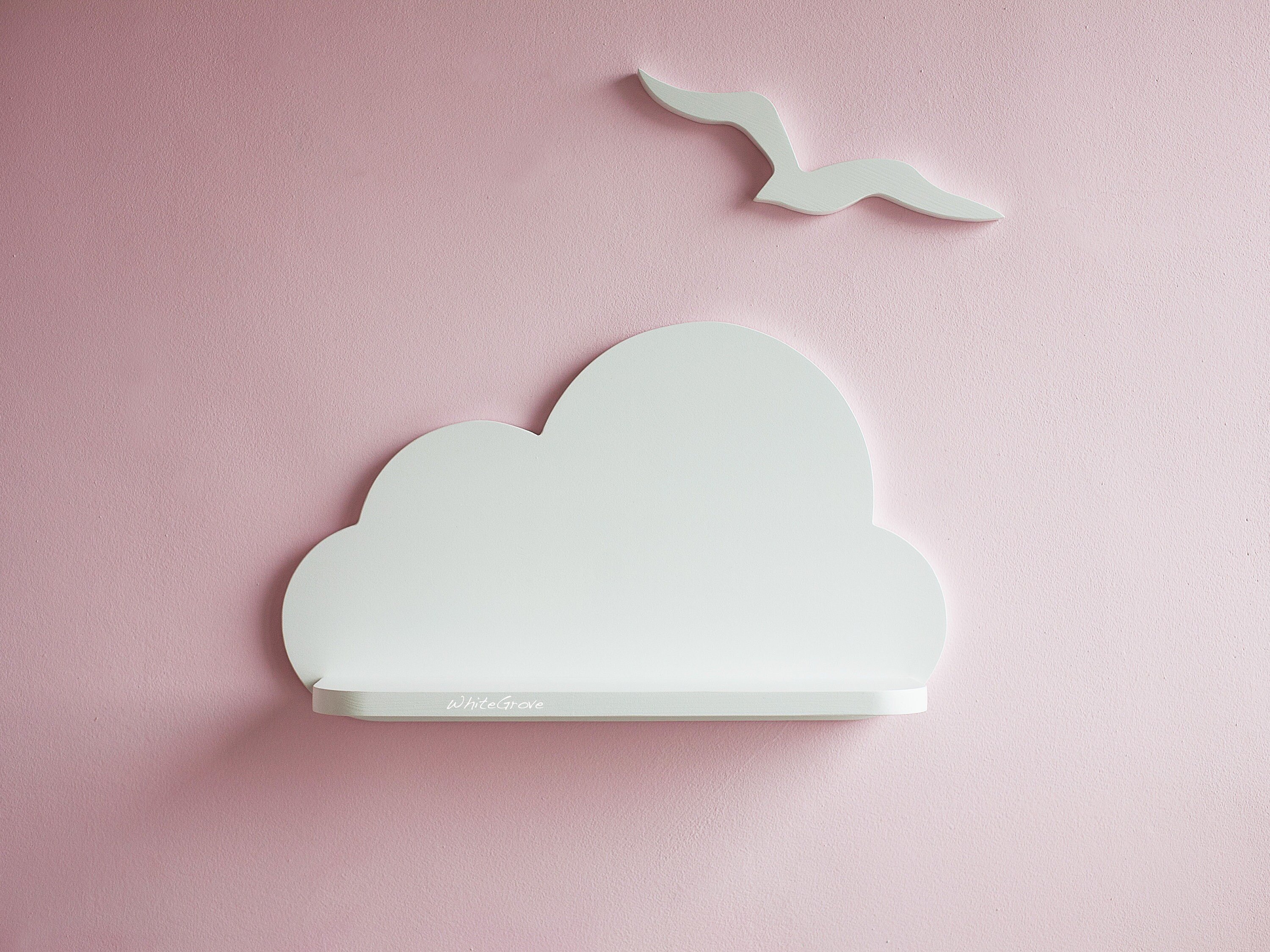Shelf for baby nurserycloud shelfcloud decorkid Etsy