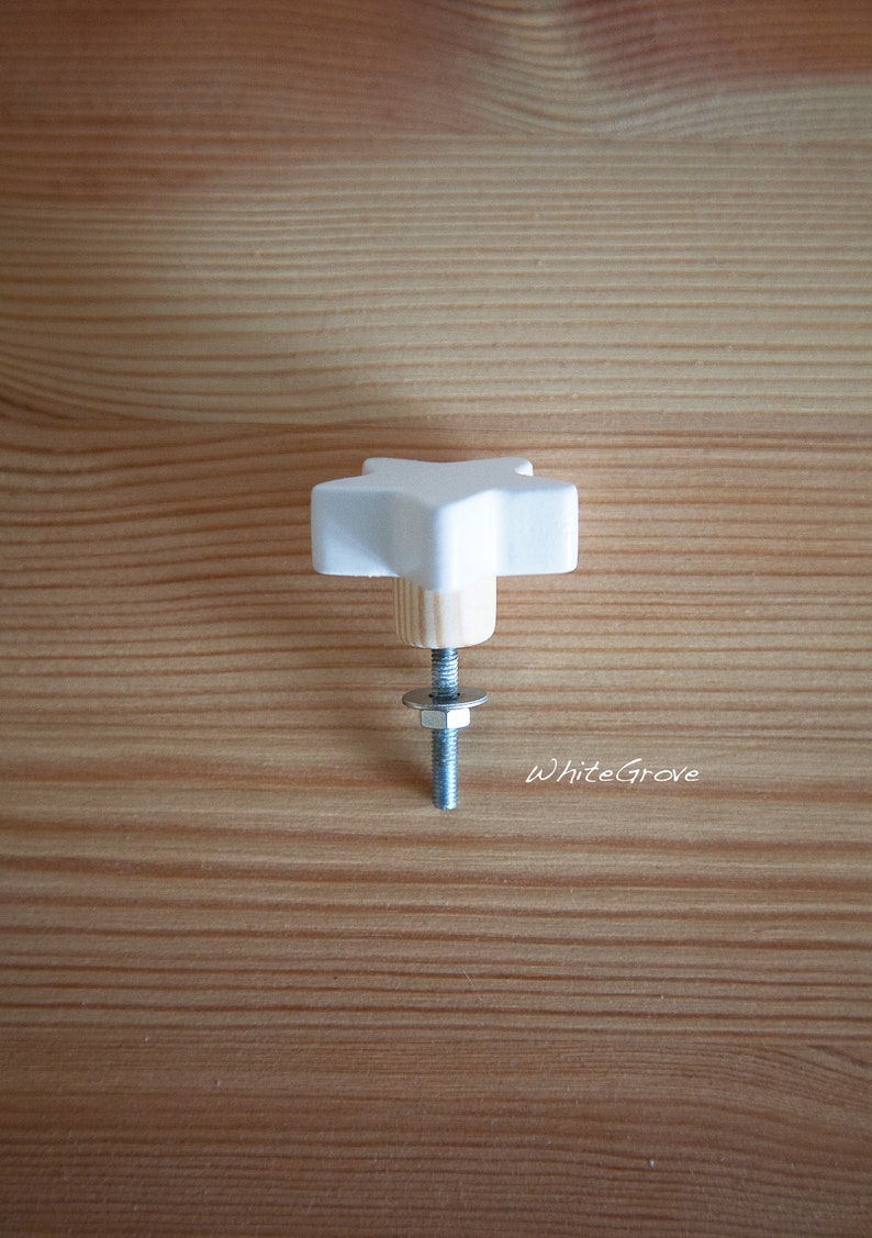 Stars drawer pulls/Wardrobe knobs/Nursery dresser knobs/Star Etsy