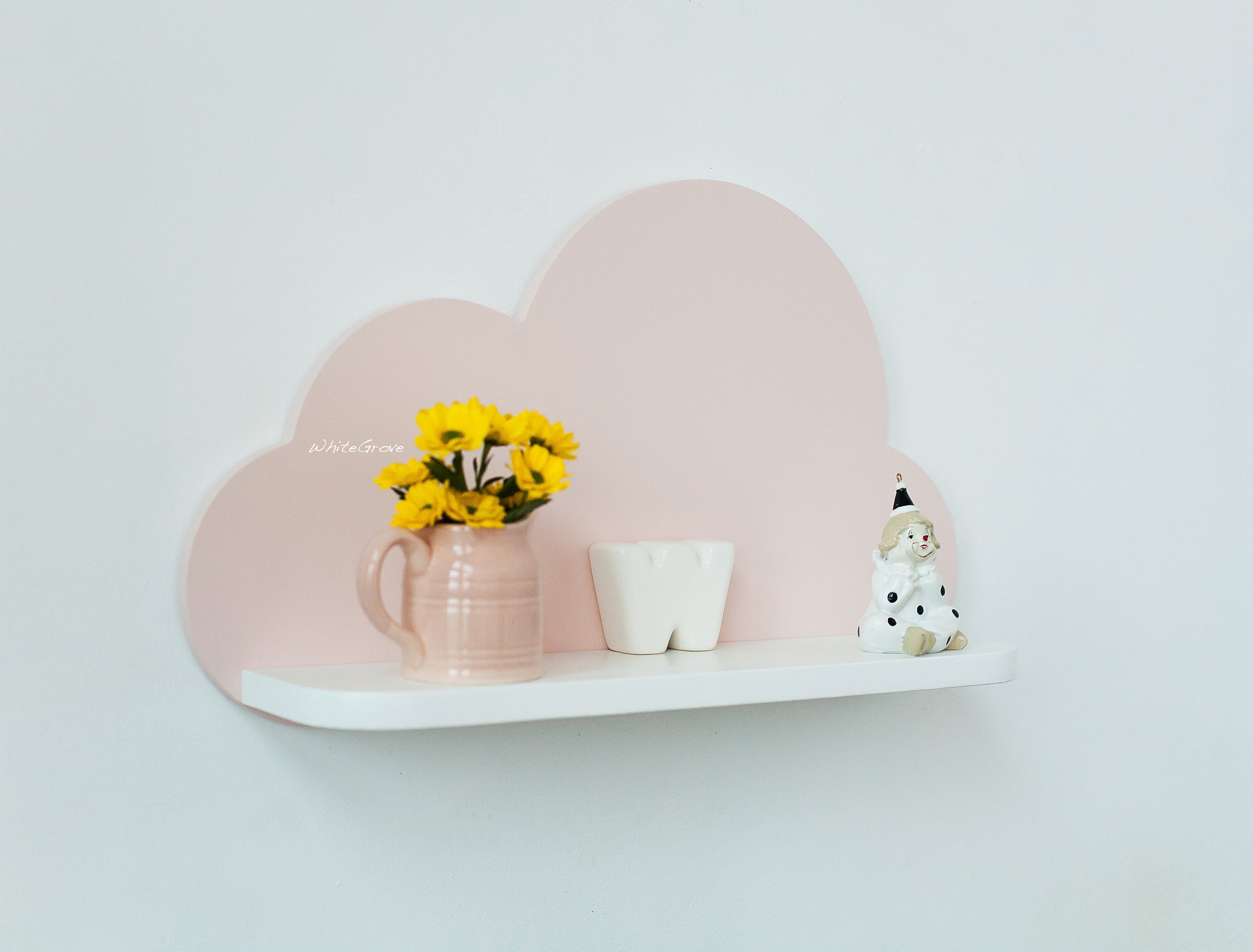 Floating Shelfcloud Shelfpink Shelfledgekids Shelfkids Etsy
