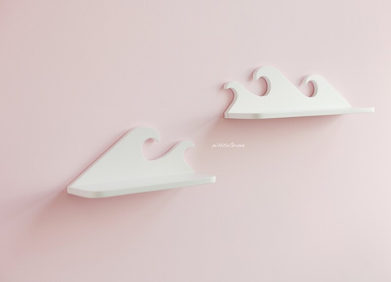 Coastal Wall Decor/coastal Shelf/nursery Shelve/kid Etsy