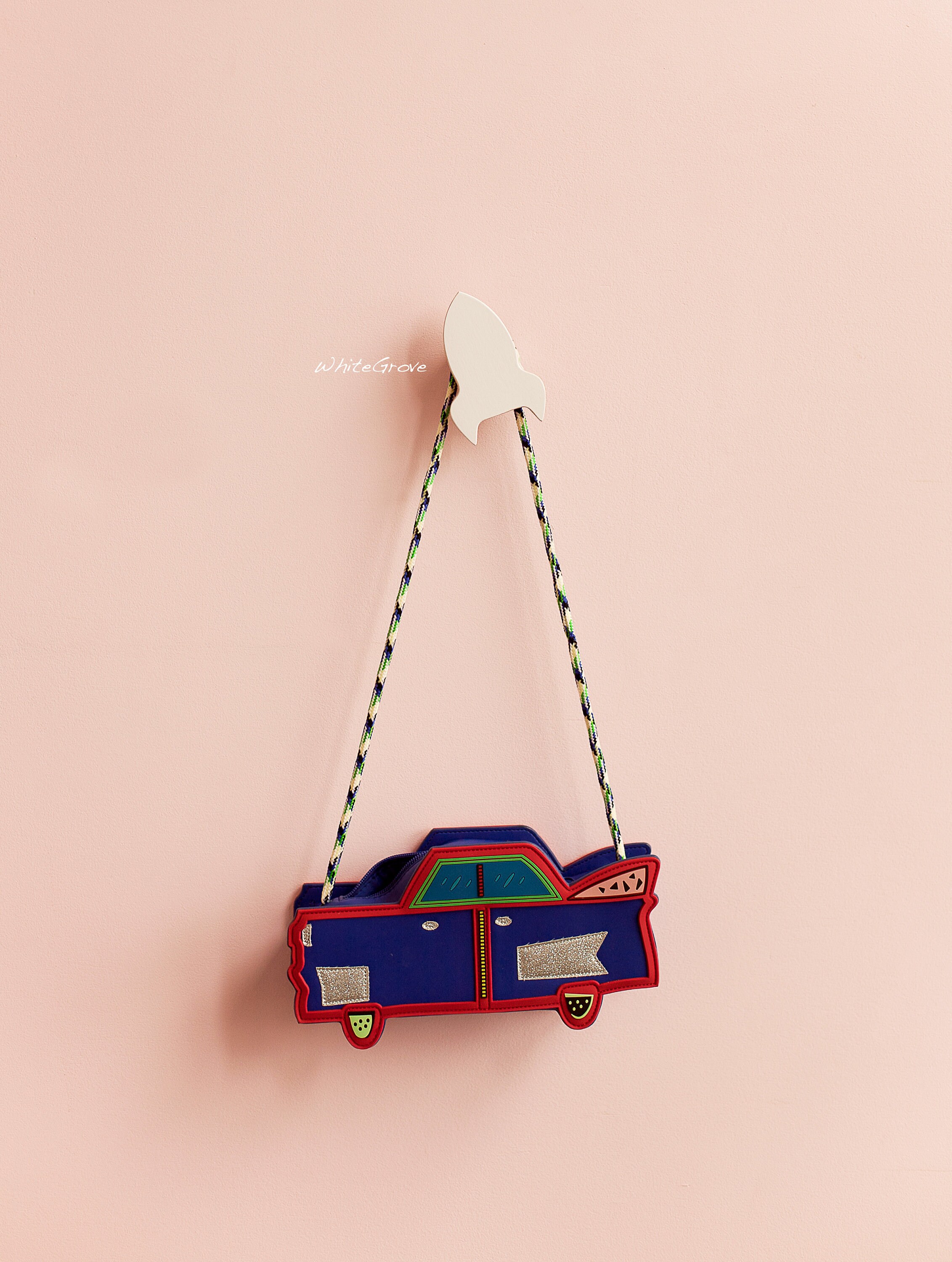 Wall hooks coat wood rocket space boys room hangers hanging Etsy