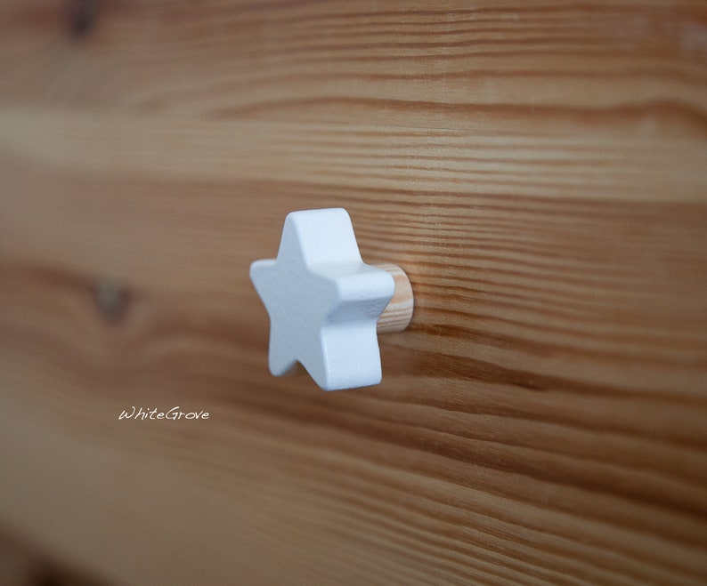 Stars Drawer Pulls/wardrobe Knobs/nursery Dresser Knobs/star Etsy