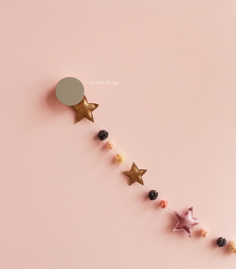 Wall hooks coat wood dots round circle hangers hanging knobs Etsy