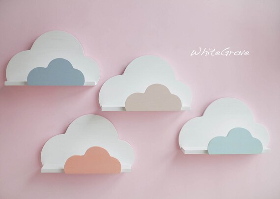 cloud wall decor nursery