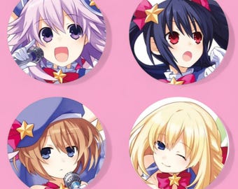 Hyperdimension Neptunia CPU Idols Producing Perfection Stickers - Singles or Set