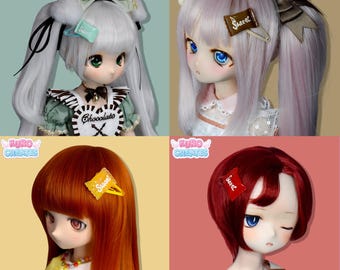 Sweet Packet Hair Clip - for Dollfie Dream, BJDs, Smart doll and other dolls