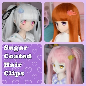 Fermaglio per capelli "Sugar Coated" - per Dollfie Dream, BJD, bambola intelligente e altre bambole