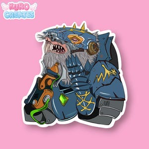 Rat Boi - TW Feel Good Meme Sticker