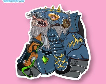 Rat Boi - TW Feel Good Meme Sticker