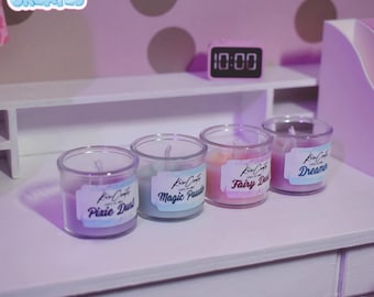 Miniature Scented Doll Candles – Dollhouse Decor