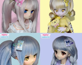 Character Candy Packet Hair Clip - for Dollfie Dream, BJDs, Smart doll and other dolls