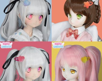 Sugar Coated Candy Hair Clip - for Dollfie Dream, BJDs, Smart doll and other dolls