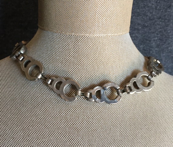 Vintage Industrial Style Choker - image 5