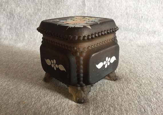 Vintage Jardinia Field Mice Trinket Box
