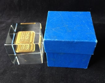 Dodge Manufacturing Company Centennial Paperweight