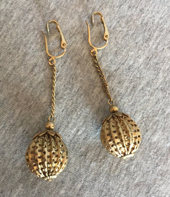 Vintage Sarah Coventry Drop Earrings - image 2