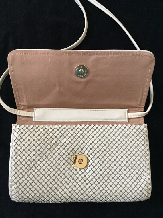 Beige Whiting and Davis Clutch - image 2