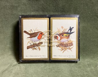 Vintage Advertising Playing Cards