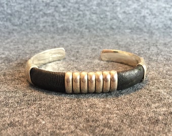 Vintage Sterling Cuff