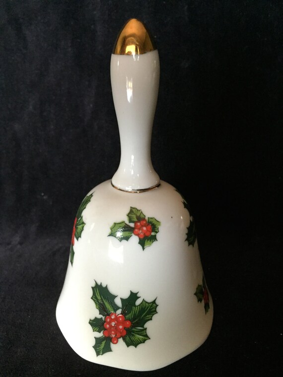 2 Silver Bells with Holly Berries Xmas Tree Decorations 5497 NEW 19496 2 Silver Bells with Holly Berries Xmas Tree Decorations 5497 NEW 19496