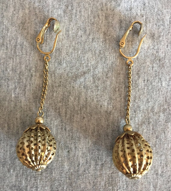 Vintage Sarah Coventry Drop Earrings - image 3