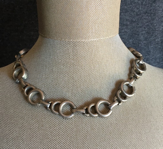 Vintage Industrial Style Choker - image 1